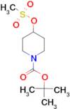 1-Boc-4-Methanesulfonyloxy-piperidine