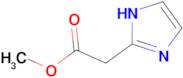 (1H-Imidazol-2-yl)-acetic acid methyl ester