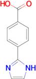 4-(1H-Imidazol-2-yl)-benzoic acid