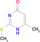 6-Methyl-2-methylsulfanyl-3H-pyrimidin-4-one