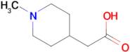 (1-Methyl-piperidin-4-yl)-acetic acid