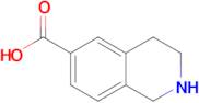 1,2,3,4-Tetrahydroisoquinoline-6-carboxylic acid