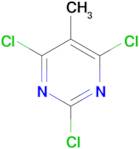 2,4,6-Trichloro-5-methylpyrimidine