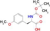 Boc-3-Methoxy-D-phenylalanine