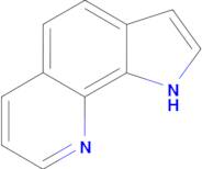 1H-Pyrrolo[3,2-H]quinoline