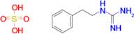 1-Phenethylguanidine hemisulfate