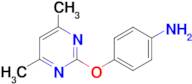 4-[(4,6-Dimethylpyrimidin-2-yl)oxy]aniline