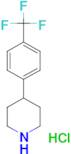 4-(4-Trifluoromethyl)phenyl]piperidinehydrochloride