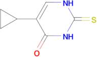 5-Cyclopropyl-2-thioxo-2,3-dihydro-1H-pyrimidin-4-one