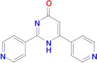 2,6-Di(pyridin-4-yl)pyrimidin-4-ol