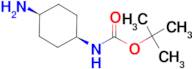 cis tert-Butyl 4-aminocyclohexylcarbamate