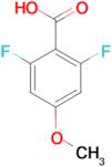 2,6-Difluoro-4-methoxybenzoic acid