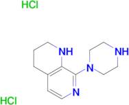 8-(Piperazin-1-yl)-1,2,3,4-tetrahydro-1,7-naphthyridine dihydrochloride