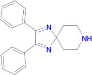 2,3-Diphenyl-1,4,8-triazaspiro[4.5]deca-1,3-diene