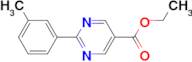 Ethyl 2-m-tolylpyrimidine-5-carboxylate