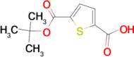 Thiophene-2,5-dicarboxylic acid mono tertbutylester