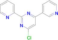 4-Chloro-2-pyridin-2-yl-6-pyridin-3-ylpyrimidine