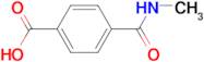 4-[(Methylamino)carbonyl]benzoic acid