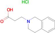 3-(1,2,3,4-Tetrahydroisoquinoline-2-yl)propionic acid hydrochloride