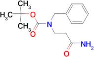 Tert-Butyl 3-amino-3-oxopropyl(benzyl)carbamate