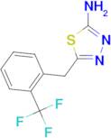 2-Amino-5-[2-(trifluoromethyl)phenyl]-1,3,4-thiadiazole