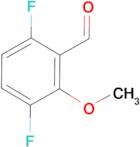 3,6-Difluoro-2-methoxybenzaldehyde