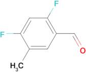 2,4-Difluoro-5-methylbenzaldehyde