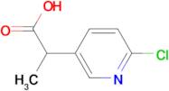 2-(2-Chloro-5-pyridinyl)propionic acid