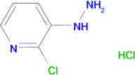 1-(2-Chloropyridine-3-yl)hydrazine hydrochloride
