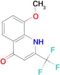 8-Methoxy-2-(trifluoromethyl)-quinolin-4-ol