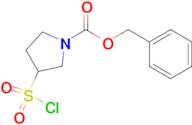 1-Cbz-3-Chlorosulfonyl-pyrrolidine