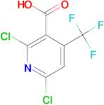 2,6-Dichloro-4-(trifluoromethyl)nicotinic acid