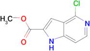 Methyl 4-chloro-1H-pyrrolo[3,2-c]pyridine-2-carboxylate