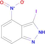 3-Iodo-4-nitro-1H-indazole