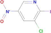 3-Chloro-2-iodo-5-nitropyridine