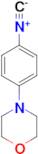 N-(4-Isocyanophenyl)morpholine