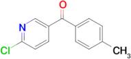 (6-Chloropyridin-3-yl)(p-tolyl)methanone