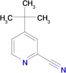 4-t-Butylpyridine-2-carbonitrile