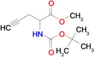 N-Boc-Propargylglycine methyl ester