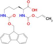 Alloc-l-Lysine (fmoc)