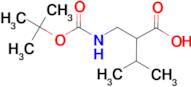 2-Isopropyl-3-(Boc amino)propionic acid