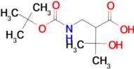 2-(Boc-Aminomethyl)-3-hydroxy-3-methylbutanoic acid