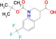 2-[4-(Trifluoromethyl)benzyl]-3-(Boc-amino)propionic acid