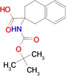 Boc-dl-2-Aminotetralin-2-carboxylic acid