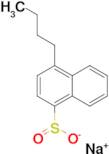 Sodium butylnaphthalenesulfonate (ca. 40% in water)