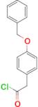 4-Benzyloxyphenylacetyl chloride