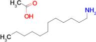 Dodecylamine acetate