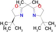 (4S,4'S)-2,2'-(Propane-2,2-diyl)bis(4-(tert-butyl)-4,5-dihydrooxazole)