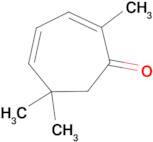 2,6,6-Trimethyl-2,4-cycloheptadien-1-one