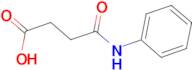 4-Oxo-4-phenylaminobutanoic acid